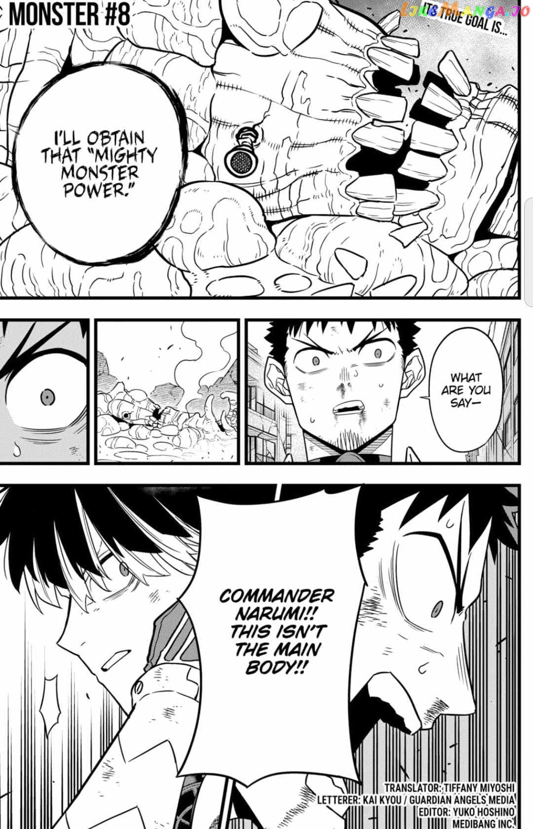 Kaiju No. 8 chapter 49 image 01